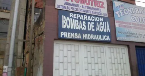BOMBAS DE AGUA Y ELECTRICIDAD AUTOMOTRIZ BOMBAS DE AGUA Y ELECTRICIDAD AUTOMOTRIZ